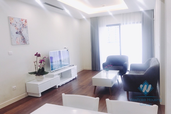 Two bedrooms apartment for rent in Imperia Garden, Thanh Xuan, Ha noi
